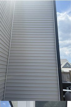 Siding Wash after cleaning